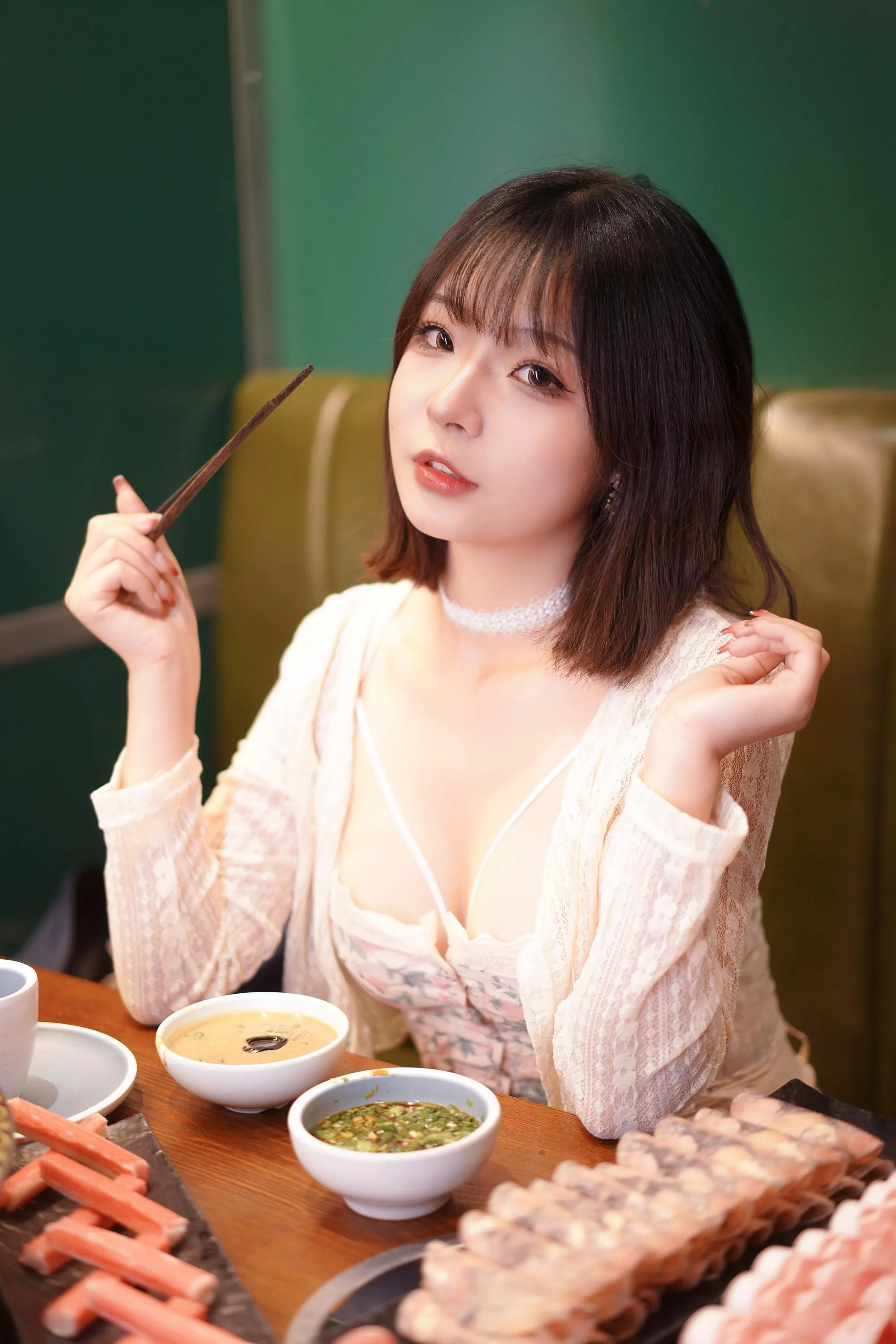 Kokuhui – NO.058 蕾丝情人 [56P]插图4